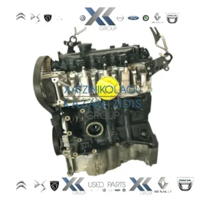 DACIA DUSTER 2014-2017 ΚΙΝΗΤΗΡΑΣ  1.5DCI ΚΩΔΙΚΟΣ ΚΙΝΗΤΗΡΑ K9K856