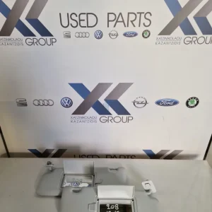 PEUGEOT 208 2012-2018 ΣΚΙΑΔΙΑ ΟΔΗΓΟΥ ΣΥΝΟΔΗΓΟΥ