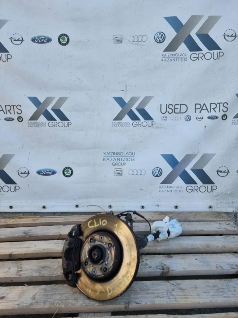 RENAULT CLIO 2016-2019 1.5 DIESEL ΑΚΡΑΞΟΝΙΟ ΕΜΠΡΟΣ ΑΡΙΣΤΕΡΟ