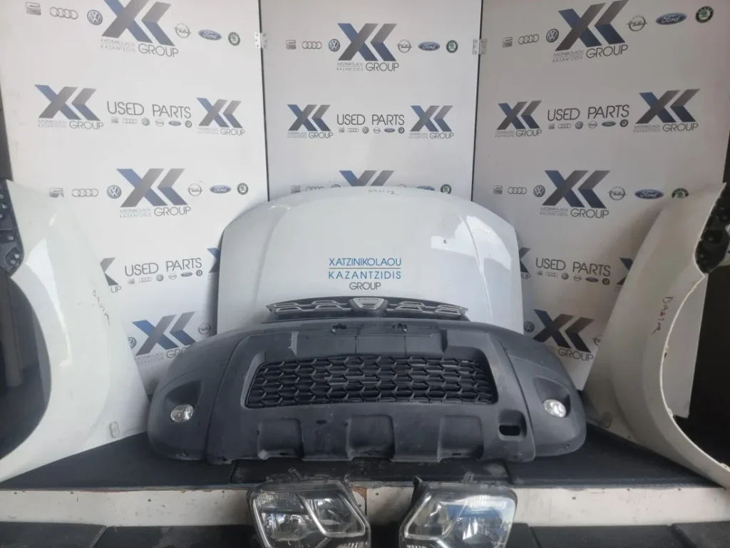 DACIA DUSTER 2014-2017 ΜΟΥΡΗ ΕΜΠΡΟΣ ΚΟΜΠΛΕ(ΚΑΠΟ ΦΤΕΡΑ ΦΑΝΑΡΙΑ ΜΕΤΩΠΗ ΨΥΓΕΙΑ ΒΕΝΖΙΝΗΣ ΠΡΟΦΥΛΑΚΤΗΡΑΣ ΑΕΡΟΣΑΚΟΙ ΟΔΗΓΟΥ Σ