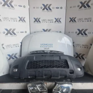 DACIA DUSTER 2014-2017 ΜΟΥΡΗ ΕΜΠΡΟΣ ΚΟΜΠΛΕ(ΚΑΠΟ ΦΤΕΡΑ ΦΑΝΑΡΙΑ ΜΕΤΩΠΗ ΨΥΓΕΙΑ ΒΕΝΖΙΝΗΣ ΠΡΟΦΥΛΑΚΤΗΡΑΣ ΑΕΡΟΣΑΚΟΙ ΟΔΗΓΟΥ Σ
