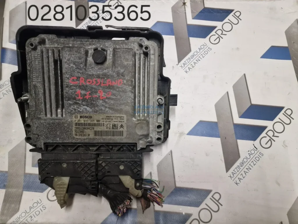 OPEL CROSSLAND 2017-2020 ΕΓΚΕΦΑΛΟΣ ΚΙΝΗΤΗΡΑ 0281035365