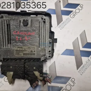 OPEL CROSSLAND 2017-2020 ΕΓΚΕΦΑΛΟΣ ΚΙΝΗΤΗΡΑ 0281035365