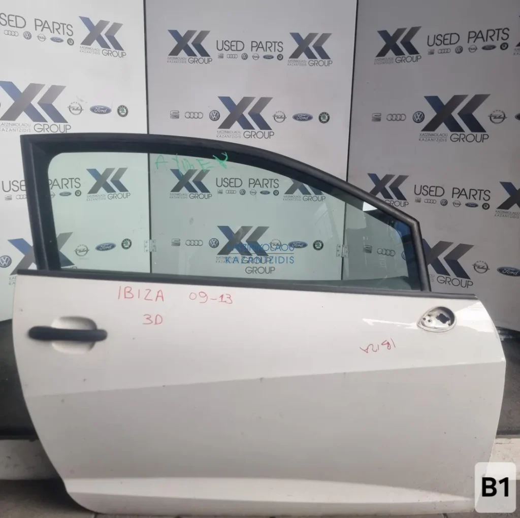 SEAT IBIZA 2009-2017 ΤΡΙΘΥΡΟ ΠΟΡΤΑ ΔΕΞΙΑ