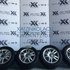 SEAT LEON 2000-2006 ΖΑΝΤΟΛΑΣΤΙΧΑ ΑΛΟΥΜΙΝΙΟΥ 5Χ110 185-65-15.