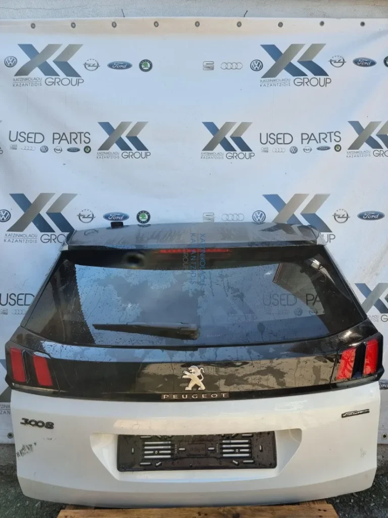 PEUGEOT 3008 2016-2023  ΤΖΑΜΟΠΟΡΤΑ ΠΙΣΩ
