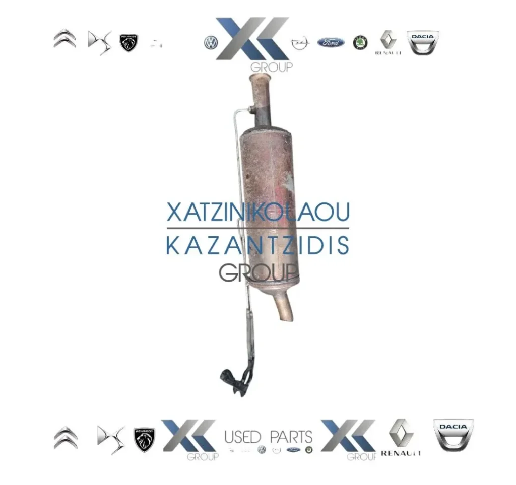 PEUGEOT EXPERT 2017-2025 ΚΑΤΑΛΥΤΗΣ DPF
