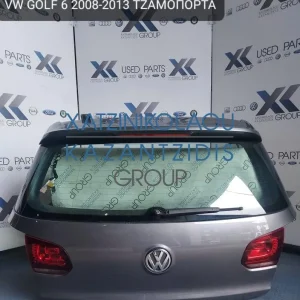 VW GOLF 6 2008-2013 ΤΖΑΜΟΠΟΡΤΑ