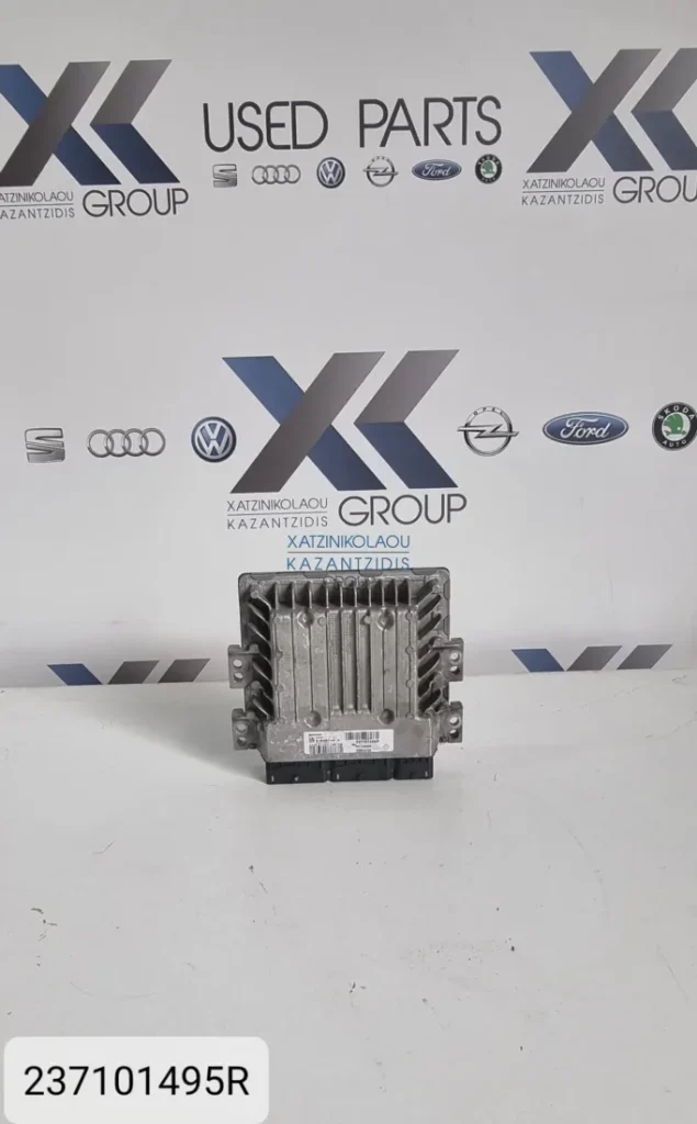 RENAULT MEGANE 2009-2015 ΜΟΝΑΔΑ ΕΛΕΓΧΟΥ ΚΙΝΗΤΗΡΑ ΚΩΔΙΚΟΣ ΑΝΤΑΛΛΑΚΤΙΚΟΥ- 237101495R