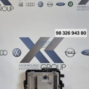 PEUGEOT 208 2017 -2019 ΕΓΚΕΦΑΛΟΣ ΚΙΝΗΤΗΡΑ ΚΩΔΙΚΟΣ ΑΝΤΑΛΛΑΚΤΙΚΟΥ- 9832694380