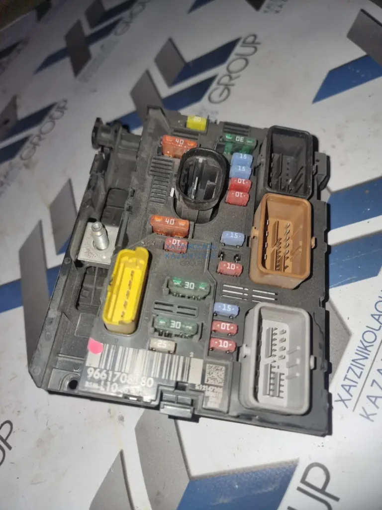 PEUGEOT 207 2006-2010 ΑΣΦΑΛΕΙΟΘΗΚΗ  ΚΩΔΙΚΟΣ ΑΝΤΑΛΛΑΚΤΙΚΟΥ-  9661708180