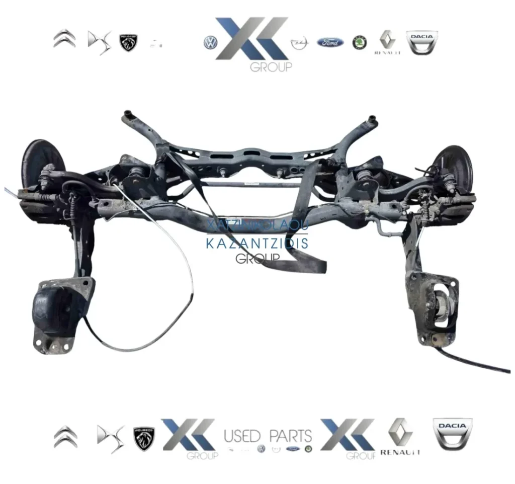 SKODA OCTAVIA STATION WAGON CARAVAN 2013-2020 ΑΞΟΝΑΣ ΠΙΣΩ