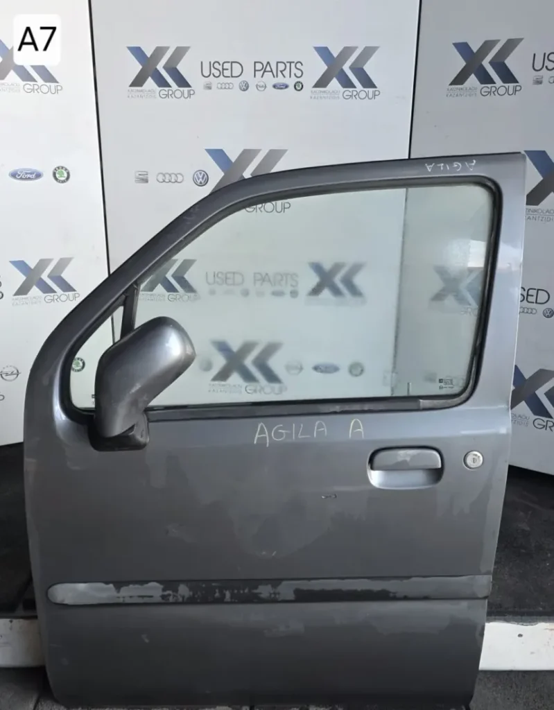 OPEL AGILA  2000-2010 ΠΟΡΤΑ ΕΜΠΡΟΣ ΑΡΙΣΤΕΡΑ ΟΔΗΓΟΥ