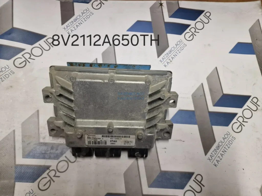 FORD FIESTA 2008-2013 1.4cc ΒΕΝΖΙΝΗ ΕΓΚΕΦΑΛΟΣ ΚΙΝΗΤΗΡΑ 8V2112A650TH