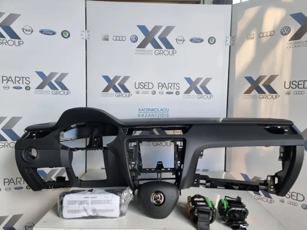 SKODA OCTAVIA 6 2013-2020 ΤΑΜΠΛΟ ΑΕΡΟΣΑΚΟΙ ΟΔΗΓΟΥ ΣΥΝΟΔΗΓΟΥ ΖΩΝΕΣ