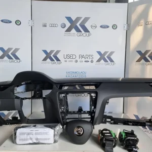 SKODA OCTAVIA 6 2013-2020 ΤΑΜΠΛΟ ΑΕΡΟΣΑΚΟΙ ΟΔΗΓΟΥ ΣΥΝΟΔΗΓΟΥ ΖΩΝΕΣ