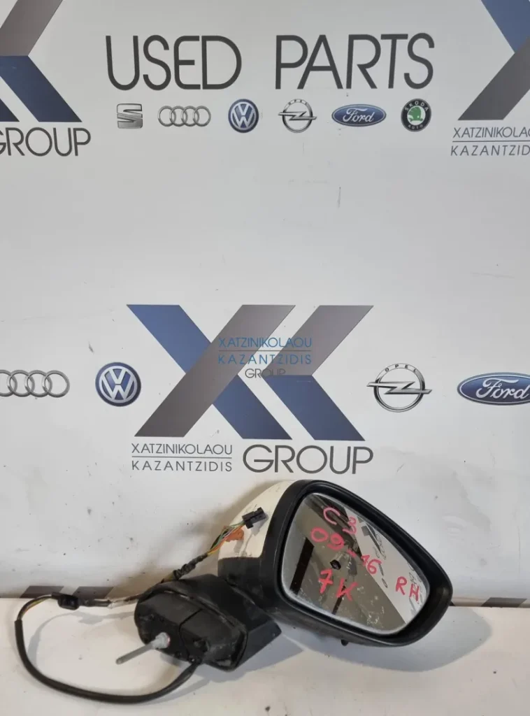 CITROEN C3 2009-2016 ΚΑΘΡΕΦΤΗΣ ΗΛΕΚΤΡΙΚΟΣ ΔΕΞΙΟΣ 7 ΚΑΛΩΔΙΑ