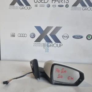 VW POLO 2017-2023 ΚΑΘΡΕΠΤΗΣ ΕΞΩΤΕΡΙΚΟΣ ΗΛΕΚΤΡΙΚΟΣ 6ΚΑΛΩΔΙΑ