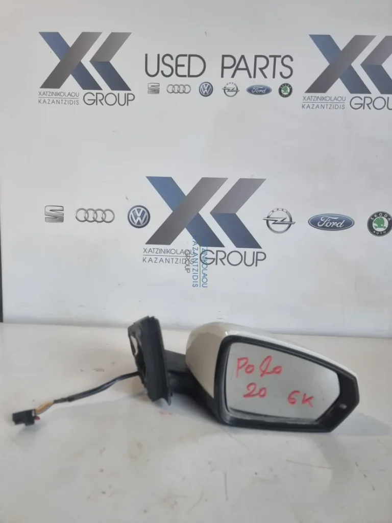 VW POLO 2017-2023 ΚΑΘΡΕΠΤΗΣ ΕΞΩΤΕΡΙΚΟΣ ΗΛΕΚΤΡΙΚΟΣ 6ΚΑΛΩΔΙΑ