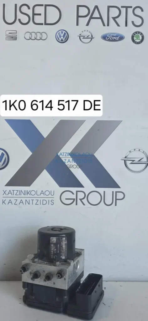 VW GOLF 6 2008-2013 ΜΟΝΑΔΑ ΕΛΕΓΧΟΥ ΦΡΕΝΩΝ ABS ΚΩΔΙΚΟΣ ΑΝΤΑΛΛΑΚΤΙΚΟΥ 1K0614517DE