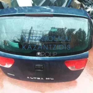 SEAT ALTEA XL 2005-2010 ΤΖΑΜΟΠΟΡΤΑ ΟΠΙΣΘΙΑ 5η πορτα