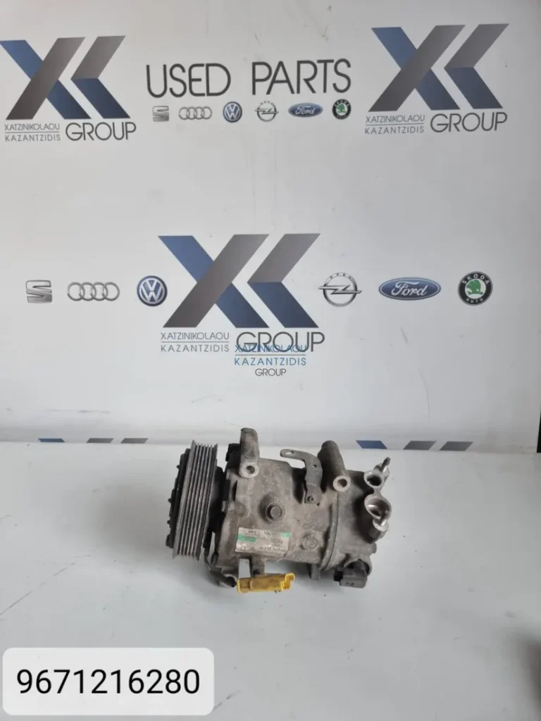 CITROEN BERLINGO 9671216280 SANDEN SD6C12 1364F ΚΟΜΠΡΕΣΣΕΡ AC ΜΟΤΕΡ AIRCODITION