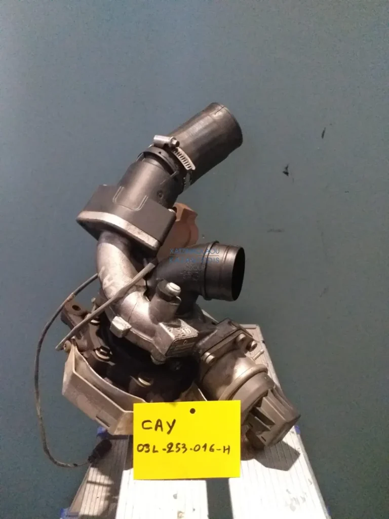 SEAT LEON 2009-2013 ΤΟΥΡΜΠΙΝΑ ΚΩΔΙΚΟΣ ΑΝΤΑΛΛΑΚΤΙΚΟΥ- 03L253016H ΤΥΠΟΣ ΚΙΝΗΤΗΡΑ- CAY