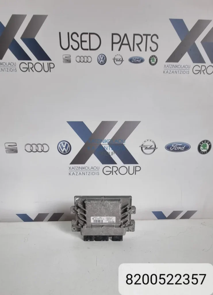 ΕΓΚΕΦΑΛΟΣ RENAULT CLIO 2005-2009 1200cc ΚΩΔΙΚΟΣ ΑΝΤΑΛΛΑΚΤΙΚΟΥ 8200522357