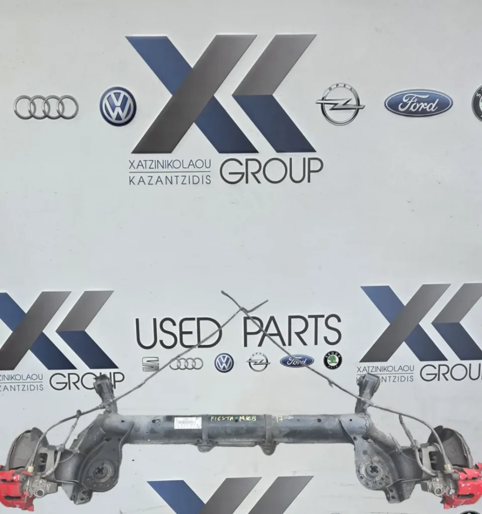 FORD FIESTA MK8 ST  2017-2024 ΑΞΟΝΑΣ ΠΙΣΩ ΔΙΣΚΟΦΡΕΝΑ