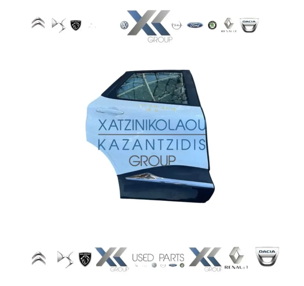 RENAULT CAPTUR 2013-2019 ΠΟΡΤΑ ΠΙΣΩ ΔΕΞΙΑ