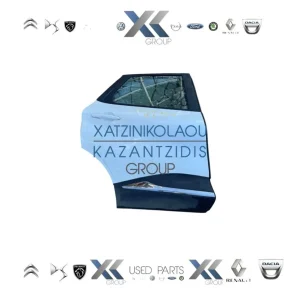 RENAULT CAPTUR 2013-2019 ΠΟΡΤΑ ΠΙΣΩ ΔΕΞΙΑ