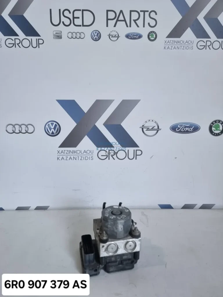 VW POLO 2012 – 2015 ΜΟΝΑΔΑ ABS ΚΩΔΙΚΟΣ ΑΝΤΑΛΛΑΚΤΙΚΟΥ- 6R0907379AS