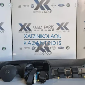 CITROEN C1 2014-2020 ΣΕΤ ΑΕΡΟΣΑΚΟΙ (ΤΑΜΠΛΟ-ΖΩΝΕΣ-ΑΕΡΟΣΑΚΟΙ ΟΔΗΓΟΥ ΣΥΝΟΔΗΓΟΥ)