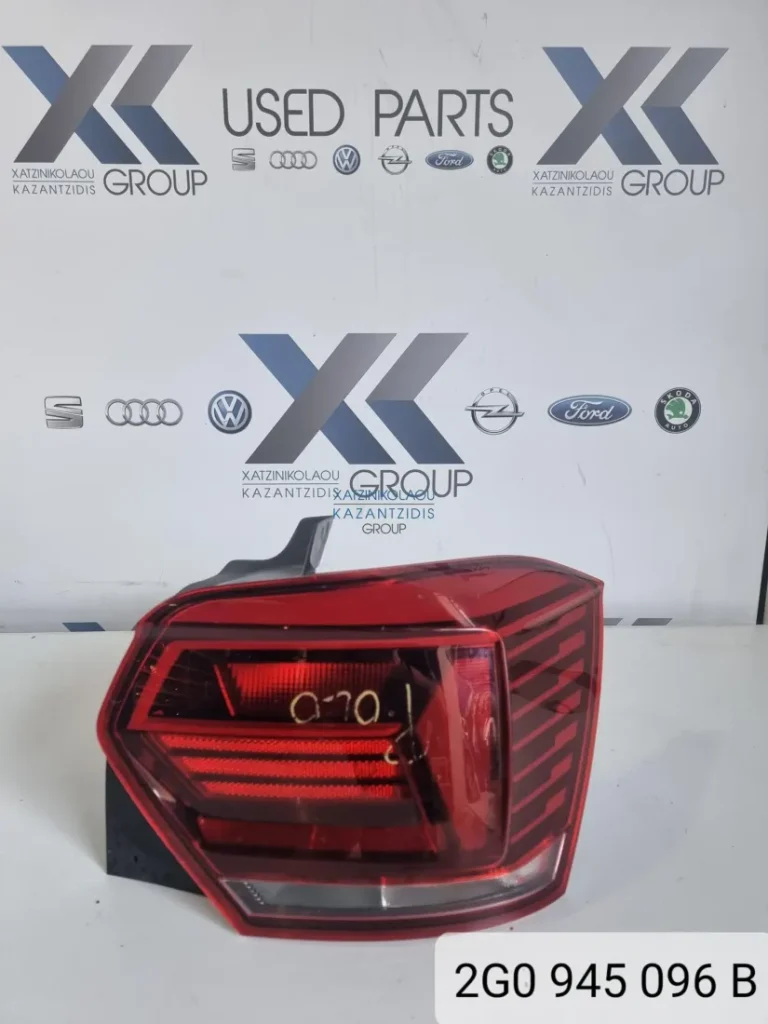 VW POLO 2017-2024 ΦΑΝΑΡΙ ΠΙΣΩ ΔΕΞΙΑ LED 2G0 945096B