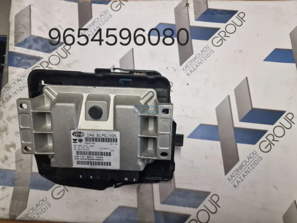 PEUGEOT 207 2006-2014 ΕΓΚΕΦΑΛΟΣ ΚΙΝΗΤΗΡΑ 9654596080