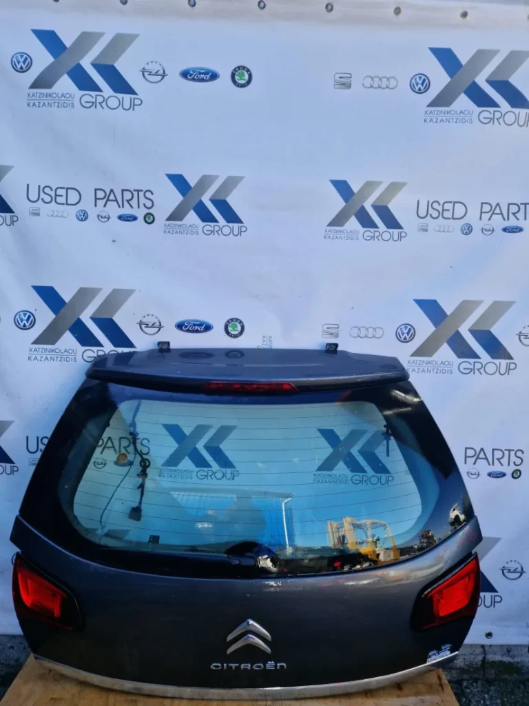 CITROEN C3 2010-2016 ΤΖΑΜΟΠΟΡΤΑ ΠΙΣΩ.