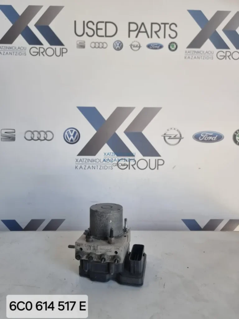 VW POLO 2009-2014 ΜΟΝΑΔΑ ABS ΚΩΔΙΚΟΣ ΑΝΤΑΛΛΑΚΤΙΚΟΥ- 6C0614517E.