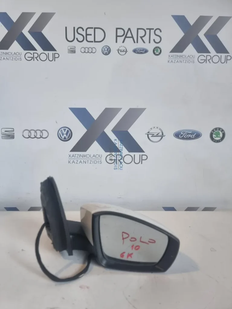 VW POLO 2009-2013 ΚΑΘΡΕΠΤΗΣ ΕΞΩΤΕΡΙΚΟΣ ΗΛΕΚΤΡΙΚΑ ΘΕΡΜΑΙΝΟΜΕΝΟΣ ΔΕΞΙΑ ΣΥΝΟΔΗΓΟΥ 6 ΚΑΛΩΔΙΑ