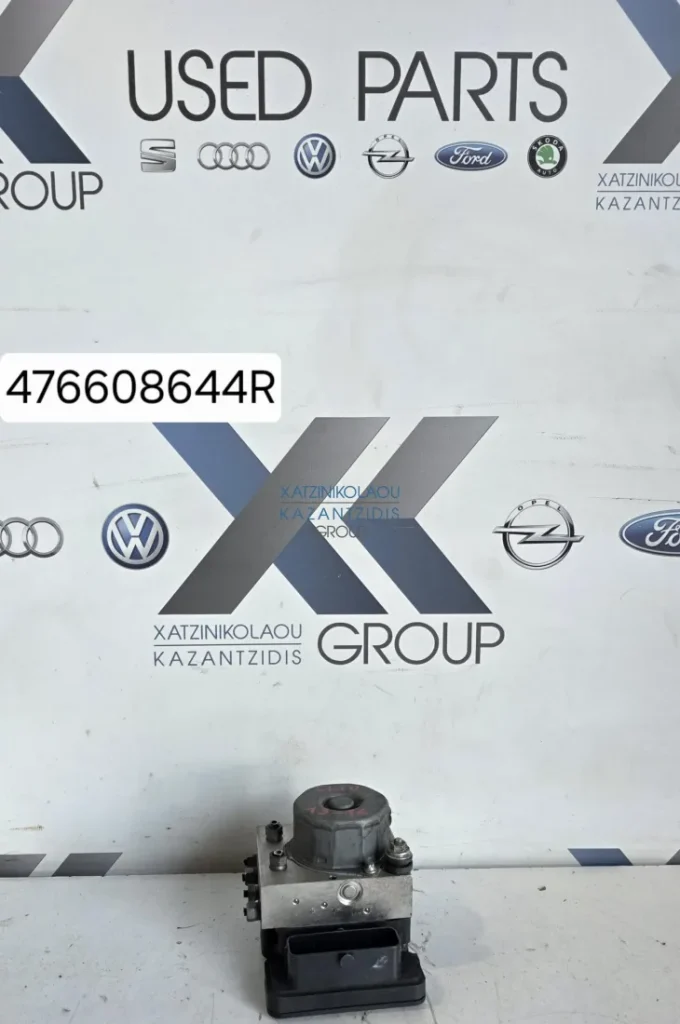 RENAULT CLIO 2013-2019 ΜΟΝΑΔΑ ΕΛΕΓΧΟΥ ΦΡΕΝΩΝ ABS ΚΩΔΙΚΟΣ 476608644R