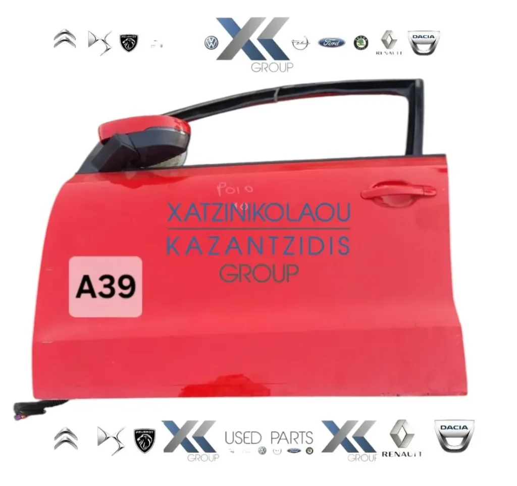 VW POLO 2009-2013 ΠΟΡΤΑ ΕΜΠΡΟΣ ΑΡΙΣΤΕΡΗ