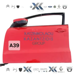 VW POLO 2009-2013 ΠΟΡΤΑ ΕΜΠΡΟΣ ΑΡΙΣΤΕΡΗ