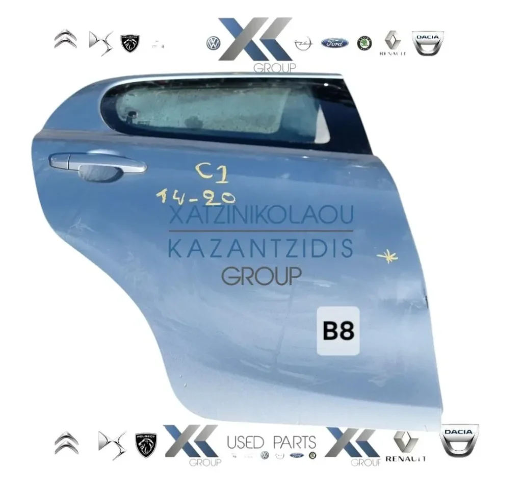 CITROEN C1 2014-2020 ΠΟΡΤΑ ΠΙΣΩ ΔΕΞΙΑ