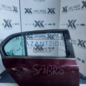 SKODA SUPERB 2007-2013 ΠΟΡΤΑ ΠΙΣΩ ΔΕΞΙΑ (ΤΖΑΜΙ-ΓΡΥΛΛΟΣ-ΚΛΕΙΔΑΡΙΑ)