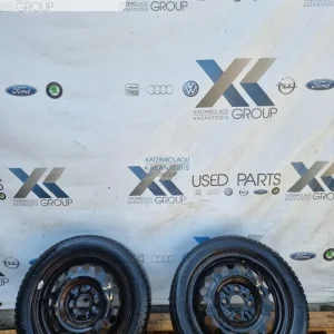 CITROEN C1 2005-2012 ΖΑΝΤΕΣ ΣΙΔΕΡΕΝΙΕΣ 155-65-14