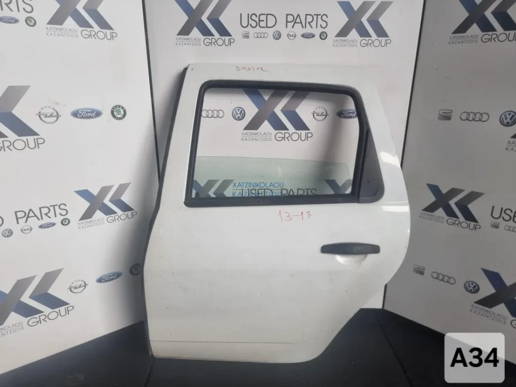 DACIA DUSTER 2014-2017 ΠΟΡΤΑ ΠΙΣΩ  ΑΡΙΣΤΕΡΑ