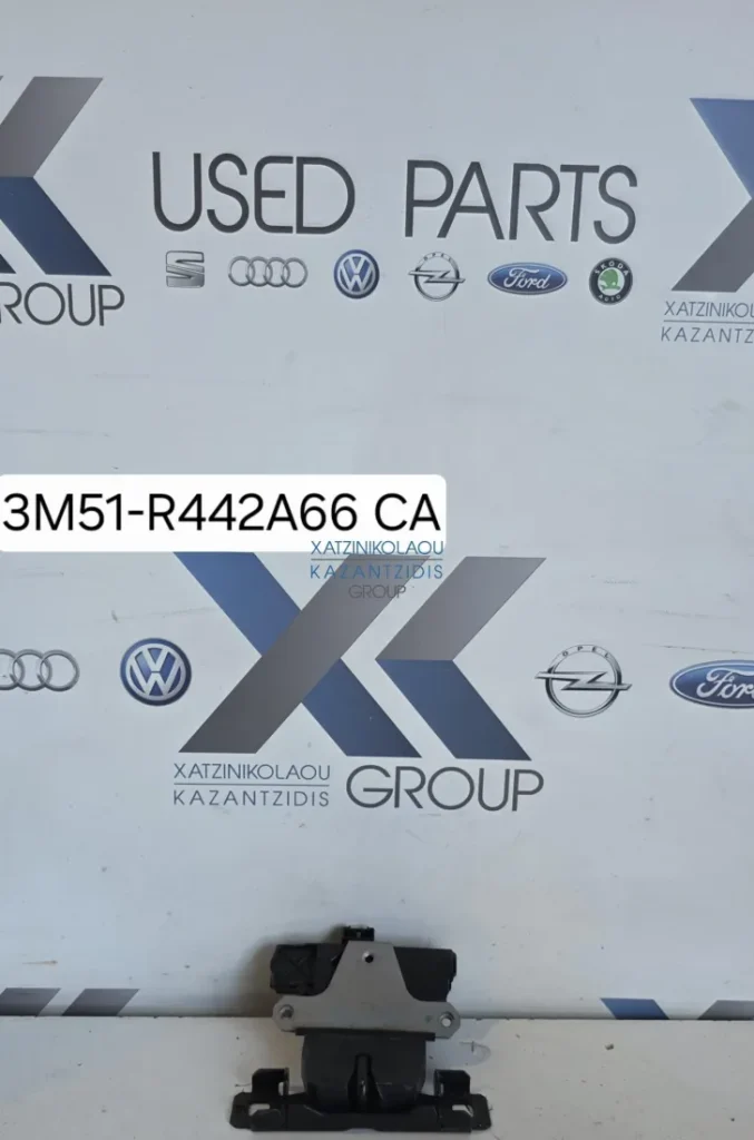 FORD CMAX 2007-2011 ΚΛΕΙΔΑΡΙΑ ΤΖΑΜΟΠΟΡΤΑΣ ΚΩΔΙΚΟΣ 3M51-R442A66-CA