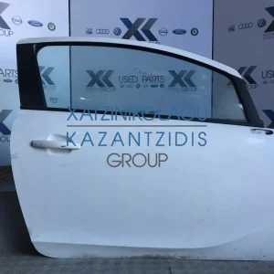 OPEL CORSA Ε 2015-2020 ΤΡΙΘΥΡΟ ΠΟΡΤΑ ΔΕΞΙΑ ΣΥΝΟΔΗΓΟΥ-ΓΡΥΛΛΟΣ ΠΑΡΑΘΥΡΟΥ-ΚΛΕΙΔΑΡΙΑ—Α