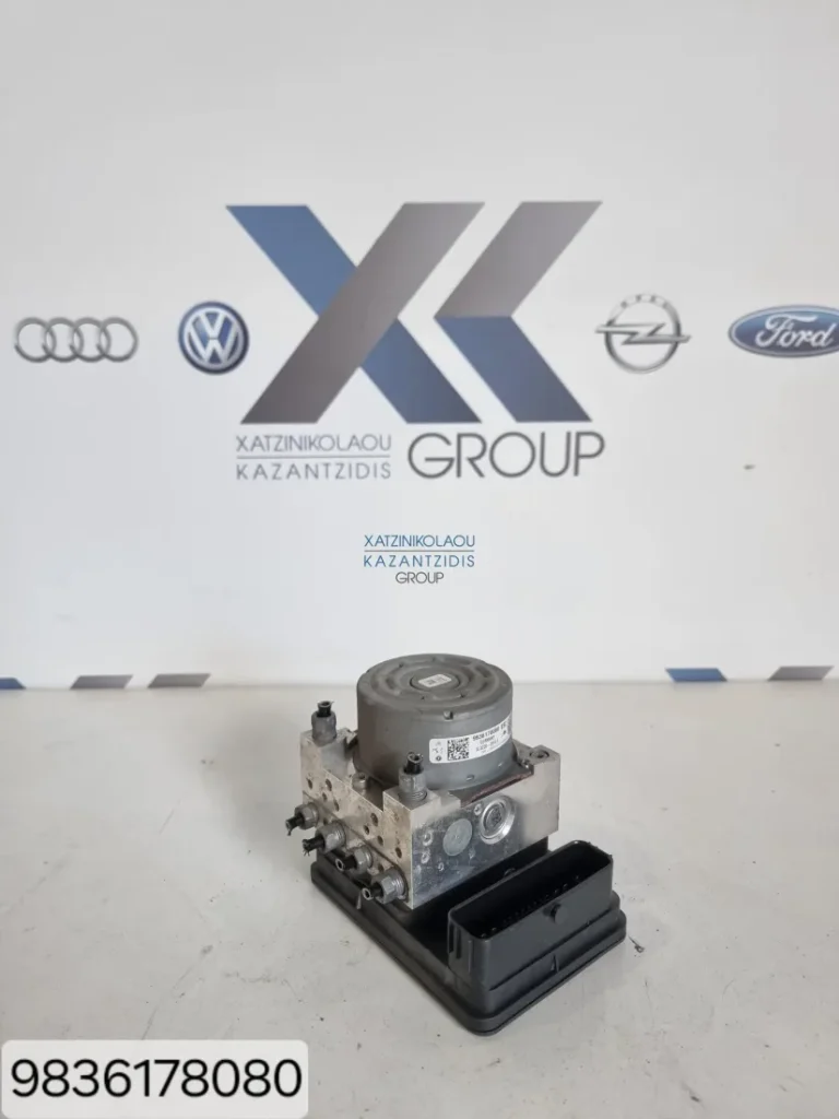 PEUGEOT 2008 2019-2024 ΜΟΝΑΔΑ ABS ΚΩΔΙΚΟΣ ΑΝΤΑΛΛΑΚΤΙΚΟΥ- 9836178080