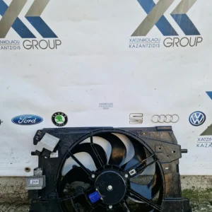 RENAULT CLIO 2016-2019 ΒΕΝΤΙΛΑΤΕΡ RADIATOR 1.2TCE 1.5DCI 214818009R