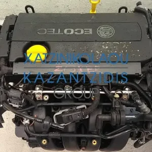 OPEL VECTRA C-ASTRA H GTC  ΚΙΝΗΤΗΡΑΣ 1.8CC ΤΥΠΟΣ ΚΙΝΗΤΗΡΑ-Z18XER